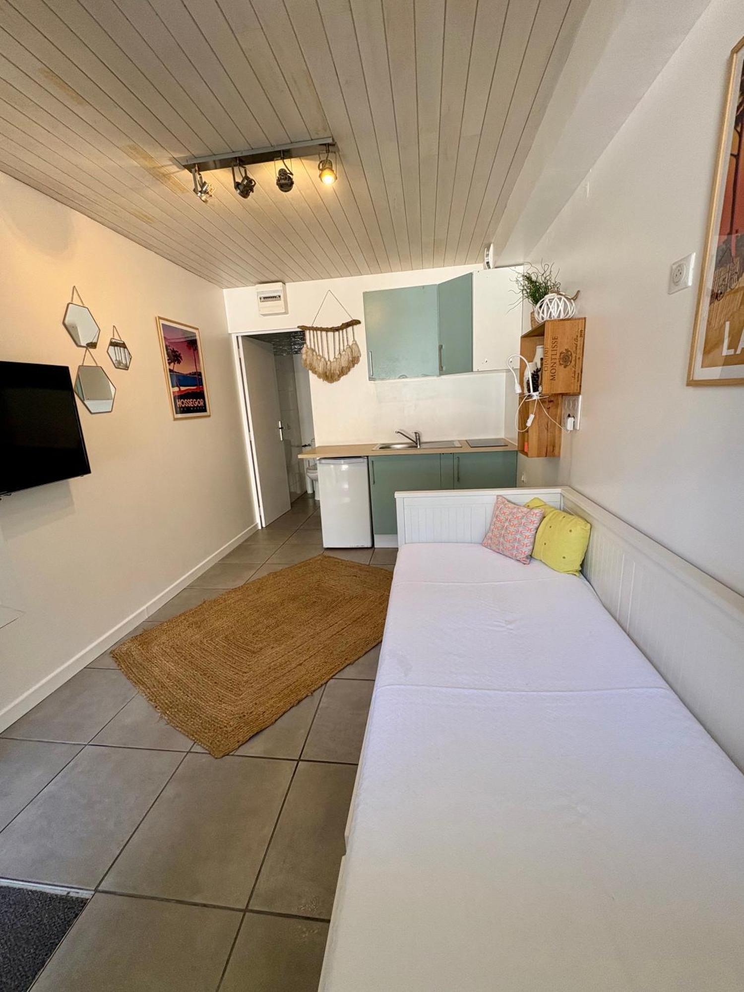Studio Entre Lac Et Ocean A Hossegor Сорт-Осгор Экстерьер фото
