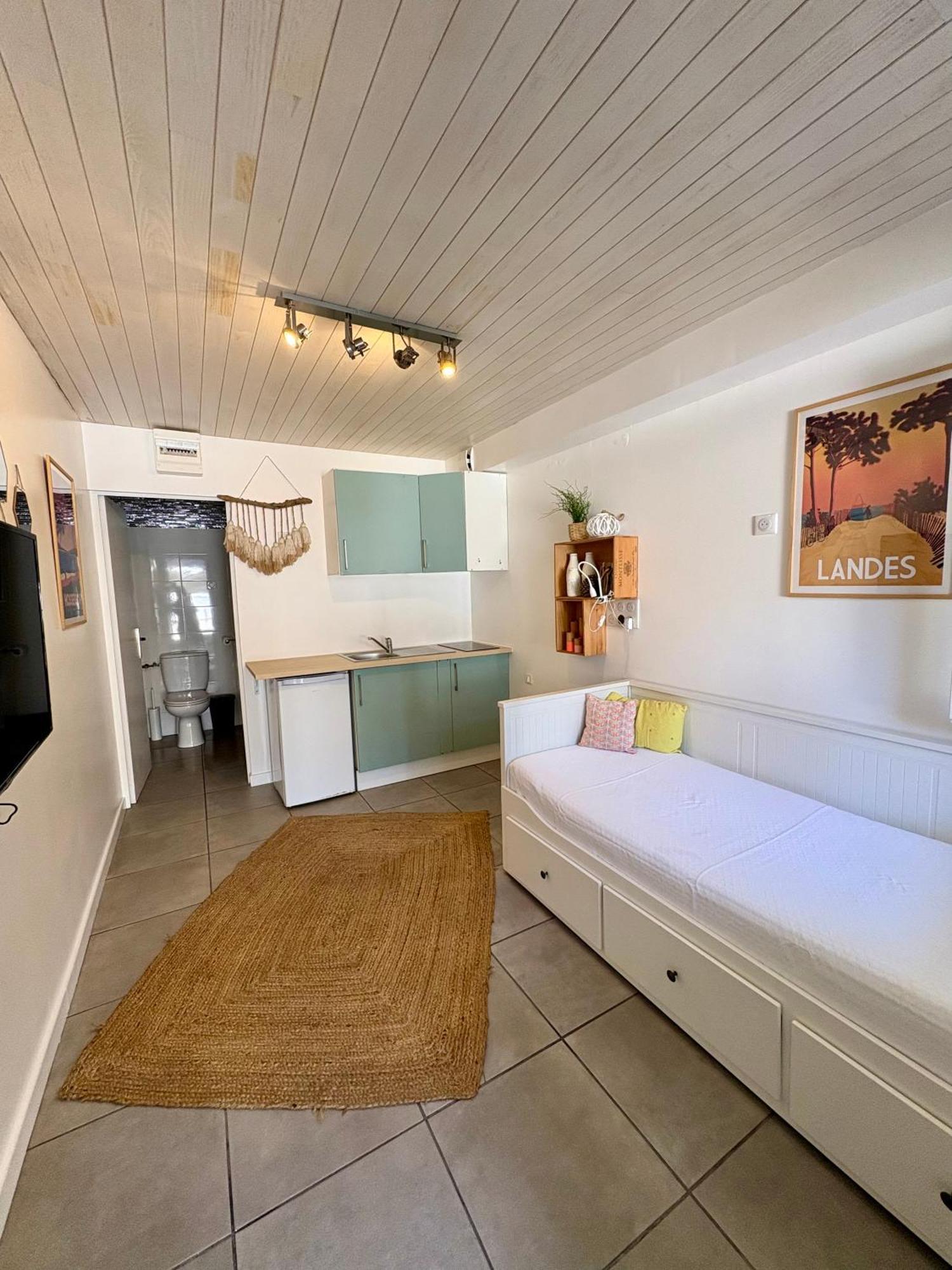 Studio Entre Lac Et Ocean A Hossegor Сорт-Осгор Экстерьер фото